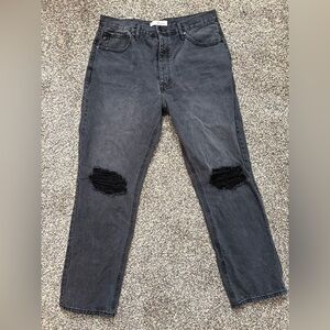 KanCan Black Skinny Jeans Distressed